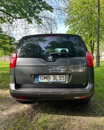 Peugeot 5008 cena 27900 przebieg: 196236, rok produkcji 2013 z Wrocław małe 106